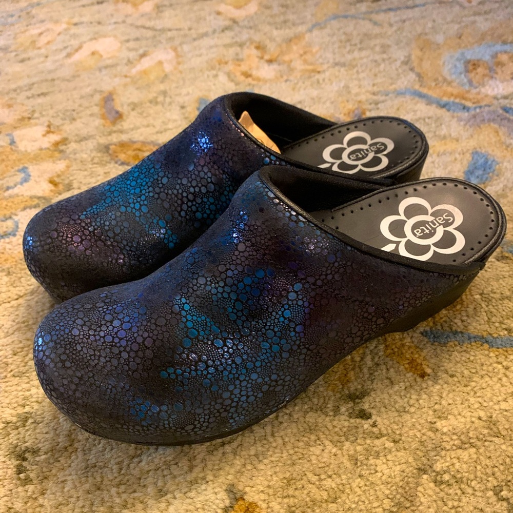 SANITA OLESTO PROFESSIONAL OPEN BACK CLOG SIZE 41